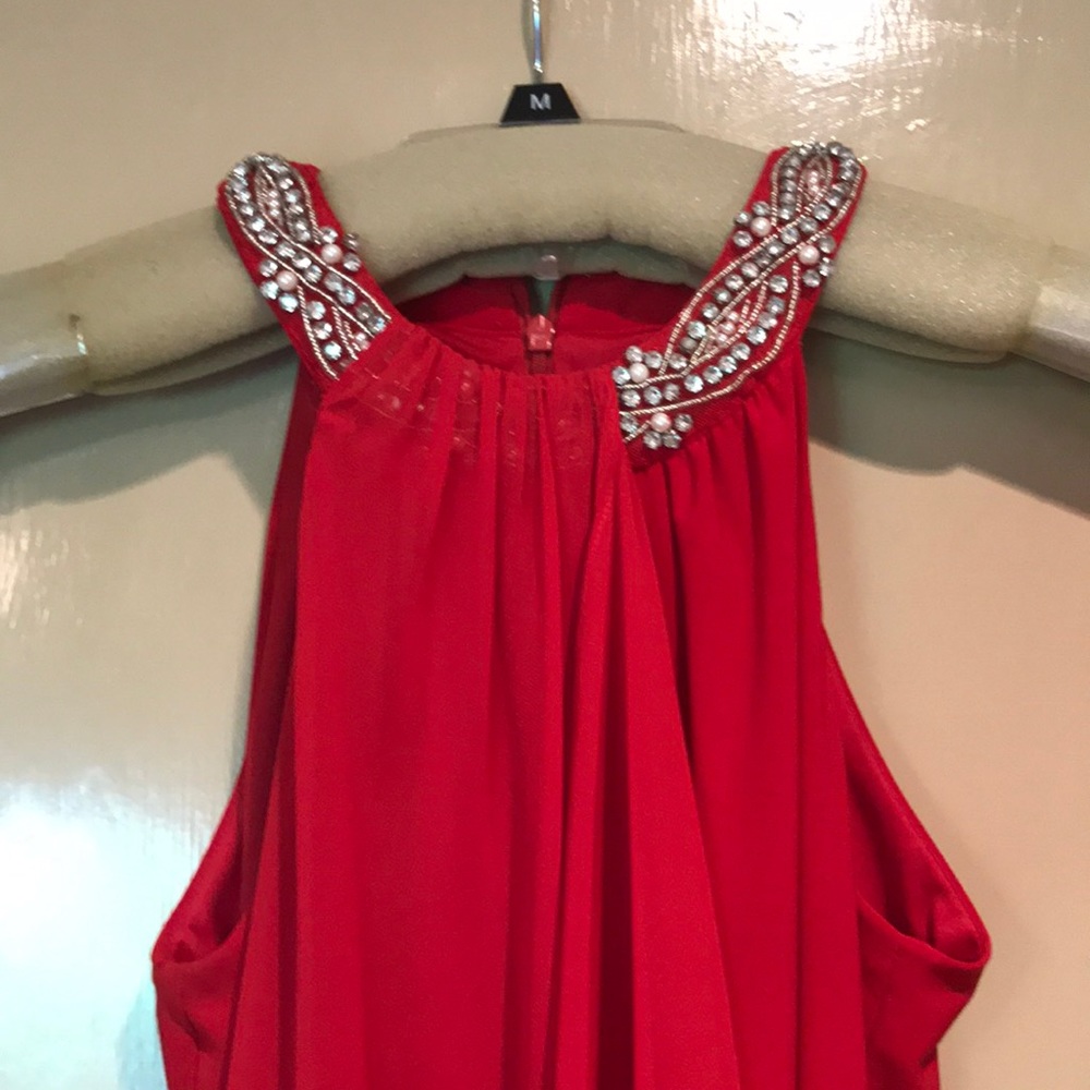 RED COCKTAIL DRESS 🍸 - Picture 4 of 6